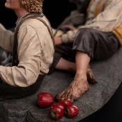 Le Seigneur des Anneaux Statue Merry et Pippin Isengard 12cm Weta Workshop
