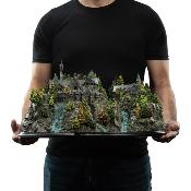 Rivendell Diorama Édition Limitée 28cm Weta Workshop Le Seigneur des Anneaux Fondcombe Bonus