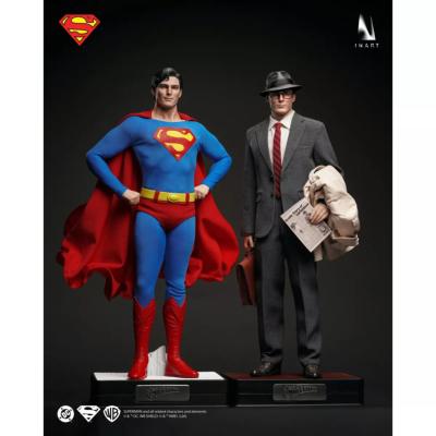 Pack Superman & Clark Kent 1978 1/6 Ã¢â‚¬â€œ Movie Version | InArt (Queen Studios)