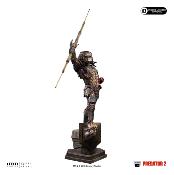 Predator 2 - Statuette Art Scale 1/10 Predator City Hunter 43 cm | IRON STUDIOS