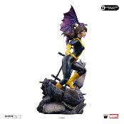 Marvel X-Men - Statuette BDS Art Scale 1/10 Kitty Pryde & Lockheed 24 cm | IRON STUDIOS