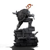 Tortues Ninja statuette Art Scale 1/10 Michelangelo Black & White Variant 26 cm | Iron Studios