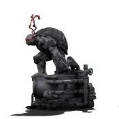 Tortues Ninja statuette Art Scale 1/10 Raphael Black & White Variant 26 cm | Iron Studios