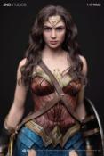 Wonder Woman 1/6 Justice League HMS Platinum Hyperreal Movie Silicone Statue | JND Studios