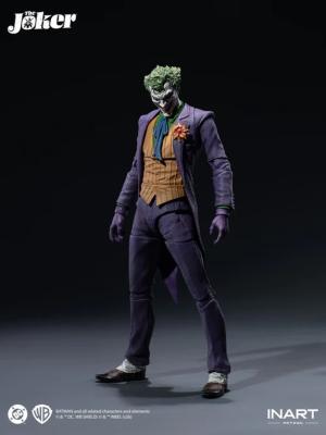 DC Comics figurine articulee 1/12 The Joker 16,9 cm | INART ACTION
