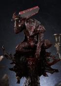 Berserk statuette PVC Pop Up Parade Guts (Berserker Armor) Bloody Paint Ver. L Size 28 cm