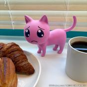 Needy Girl Overdose figurine Soft Vinyl Cat Sorry 15 cm | MEDICOS
