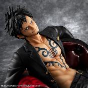 One Piece Figurine Portrait.Of.Pirates S.O.C Trafalgar Law Ver.R | Megahouse