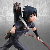 Naruto Shippuden Pack 2 Figurines G.E.M. Series Itachi Uchiha & Sasuke (Repeat) | Megahouse