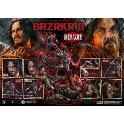 BRZRKR Statue 1/4 B DX Bonus Version 70cm Prime 1 Studio