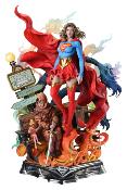 DC Comics Statue 1/4 Real Elite Masterline Supergirl Woman of Tomorrow 63cm Prime 1 Studio