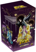 DISPLAY Saint Seiya Chevaliers du Zodiaque Hadès Trading Cards Serie 2 18 Boosters / 5 Cartes | KAYOU 110