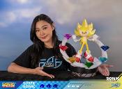 First 4 Figures Sonic Frontiers Super Sonic Résine 45cm