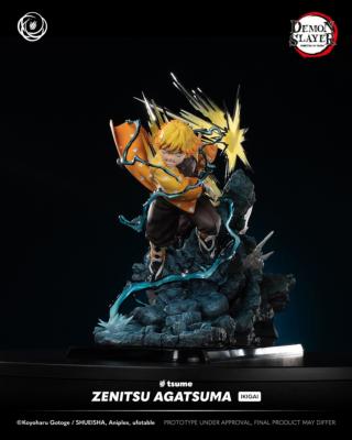 Demon Slayer Statue Ikigai 1/6 Zenitsu Agatsuma 41cm Tsume