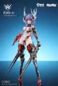 Original Character figurine Plastic Model Kit Alloy Articulated Assemblable Model Thunderbolt-Barbera Red 21 cm | ANIMASTER