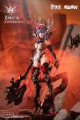 Original Character figurine Plastic Model Kit Alloy Articulated Assemblable Model Thunderbolt-Barbera Red 21 cm | ANIMASTER