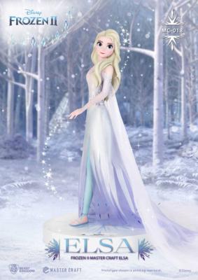 La Reine des neiges 2 statuette Master Craft 1/4 Elsa 41 Beast kingdom