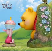 Disney statuette Master Craft Pooh & Piglet 33 cm | BEAST KINGDOM