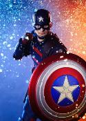 Le Falcon et le Soldat de l'Hiver figurine S.H. Figuarts Captain America (John F. Walker) 15 cm | TAMASHI NATIONS