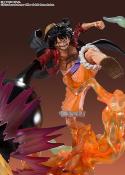 One Piece statuette PVC FiguartsZERO (Extra Battle) Luffy Red Roc 45 cm - TAMASHI NATIONS 