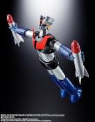 Mazinger Z figurines Diecast Soul of Chogokin GX-08R Aphrodai A vs GX-09R Minerva X 16 cm | TAMASHI NATIONS