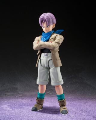 Dragon Ball GT figurine S.H. Figuarts Trunks 12 cm | Tamashii Nation 