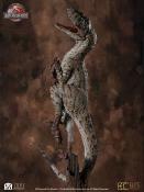 Jurassic Park 3 Maquette 1/4 Female Velociraptor White Queen 103 cm - ECC