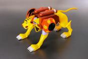 Gowappa 5 Godam figurine Dynamite Action Kai Gordam Full Blast Off Set 17 cm | Evolution Toy