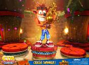 Crash Team Racing Nitro-Fueled statuette Crash (Winner) 46 cm | F4F