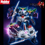 The King of Braves GaoGaiGar Final figurine Diecast Amakuni Kizin King J-Der 27 cm | HOBBY JAPAN