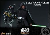 Star Wars The Mandalorian figurine 1/6 Luke Skywalker (Deluxe Version) 30 cm | HOT TOYS