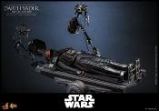 Star Wars, épisode III : La Revanche des Sith figurine Movie Masterpiece 1/6 Darth Vader (Deluxe Version) 35 cm | HOT TOYS