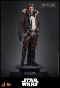 Star Wars Episode V figurine Movie Masterpiece 1/6 Han Solo 31 cm | HOT TOYS