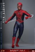Spider-Man figurine Movie Masterpiece 1/6 Spider-Man (Battle Damaged Version) 30 cm | HOT TOYS