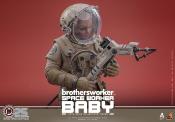 Brothersfree 1/6 Space Worker Baby (Brothersfree 25th Version) 28 cm | HOT TOYS