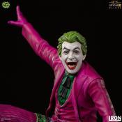 Batman 1966 statuette Deluxe BDS Art Scale 1/10 The Joker 23 cm |Iron Studios