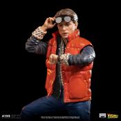 Retour vers le Futur Statuette 1/10 Art Scale Marty McFly 20 cm | IRON STUDIOS