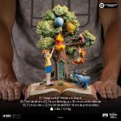 Disney Classics statuette 1/10 Deluxe Art Scale Winnie the Pooh and Friends (100th Anniversary) 31 cm - IRON STUDIOS