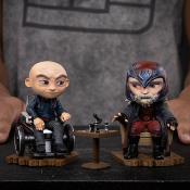 Avengers: Doomsday figurine MiniCo Xavier et Magneto 12 cm | Iron Studios