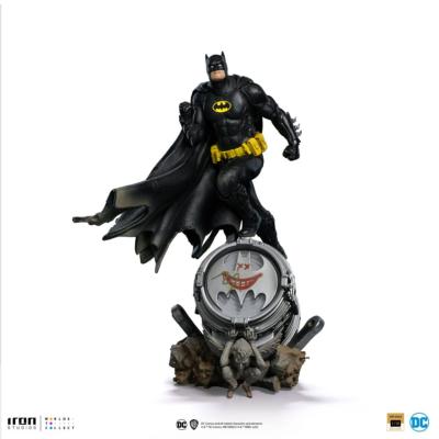 DC Comics statuette 1/10 BDS Art Scale Batman Deluxe (Black Version Exclusive) heo EU Exclusive 30 cm | IRON STUDIO