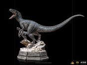 Jurassic World Le Monde d'après Statuette 1/10 Deluxe Art Scale Blue and Beta 20 cm | IRON STUDIOS