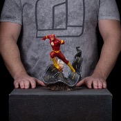 DC Comics statuette 1/10 Art Scale Flash 25 cm I Iron Studios