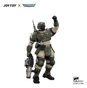 Warhammer 40,000 - Astra Militarum Kasrkin 5 (Grenade Launcher), Joy Toy