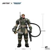 Warhammer 40,000 - Astra Militarum Kasrkin 7 (Hot-shot Laspistol & Power Sword), Joy Toy