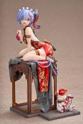 Re:ZERO -Starting Life in Another World- statuette PVC 1/7 Emilia: Graceful Beauty 2024 New Year Ver. 24 cm | KADOKAWA
