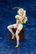 Senran Kagura statuette 1/5 Rate Mo AgeAge Shiki Limited Gold Ver. 29 cm | KAITENDOH