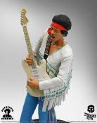 Jimi Hendrix statuette Rock Iconz Jimi Hendrix III 22 cm|KNUCKLEBONZ