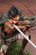 Attack on Titan statuette PVC ARTFXJ 1/7 Levi Fortitude Ver. 17 cm | KOTOBUKIYA