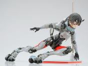 Shojo-Hatsudoki figurine Hagane Works Diecast / PVC figurine Motored Cyborg Runner SSX_155 Mandarin Surf 17 cm | Good Smile Company