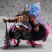 One Piece statuette PVC Portrait Of Pirates WA-MAXIMUM Kaido the Beast(Super limited reprint)38 cm | MEGAHOUSE